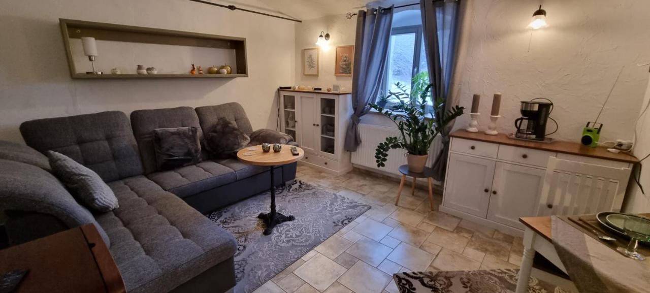 Monteur-Ferienwohnung Ot Naundorf Naundorf  Eksteriør billede